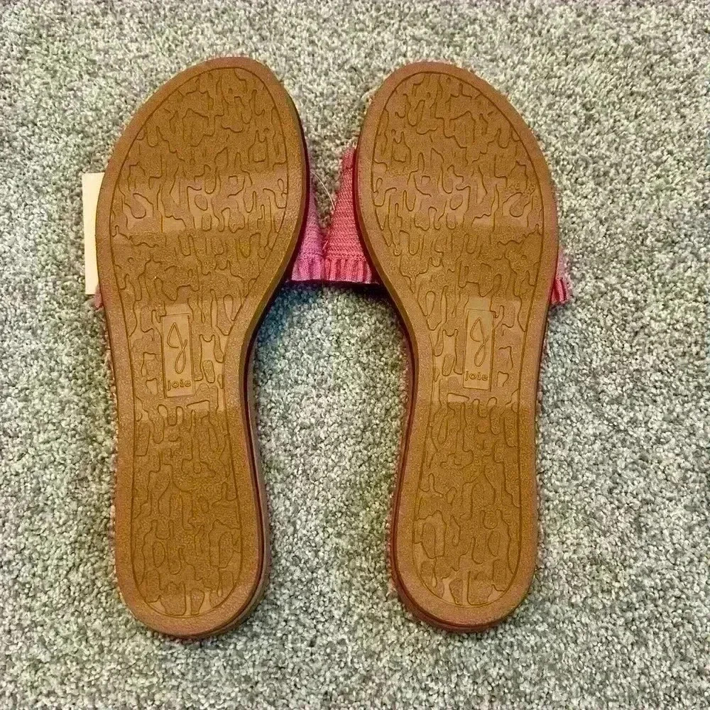 NWT Joie Eidel Slide Pink Size 10‎ - Picture 5 of 7